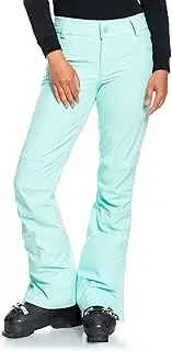 [Roxy] Women's Creek Snow Pants (Aruba Blue (BFK0), Large)
