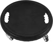 NOLITOY 1set Abdominal Exercise Sliding Disc Fitness Equipment with Knee Cushion Non- Quiet Design for Portable Device for Improved Coordination