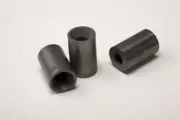 BCI series Boron Carbide Straight Bore Insert Sizes: 1/4" 5/16" 3/8" 7/16" 1/2"