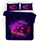 Doona Cover for Teenager Gaming Enthusiasts Boy Kids Bedding Quilt Cover Double