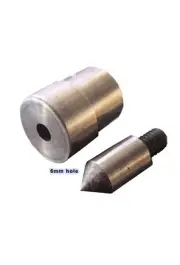 Hole Punching Die Set for Hand Press Machine cuts 6mm holes