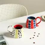 ⭐新品上綫⭐AN AMERICAN STYLE HAND-PAINTED CERAMIC MUG OR  CUP 交換禮