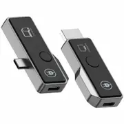 Wireless Extender HDMI Transmitter Receiver Portable Plug and Play Streaming Video Audio HDTV Projector Monitor Cordless Media Player Home Entertainment
