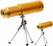 Monocular Telescope, 10X50 Stretch Full Optical High Power HD Monocular, Waterproof and Anti-Fog with Retractable Eyepie