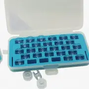 BobbinBuddy: 28 Cl 15J Parent Bobbins with Handy Storage Case