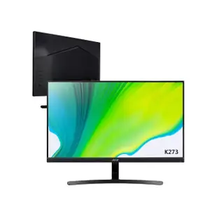 【Acer 宏碁】K273 E 抗閃系列 27型 IPS 100Hz內建喇叭FreeSync電競螢幕