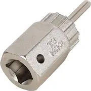 BIKEHAND Bike Bicycle Compatible with Shimano HG & Sram Gear Cassette Install Removal Lockring Tool - Mountain, MTB or Road Bike Sprocket or Freewheel - for 5mm, 10mm, 12mm or 15mm Thru Axle