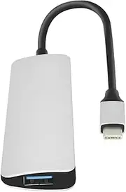 1pc Splitter Ethernet Hub USB 3. 0 Hub for Laptop Practical Multi-Port USB Hub Laptop Cable Hub Computer Adapter Charger Adapters USB Adapters Portable Aluminum Alloy Hub Hub