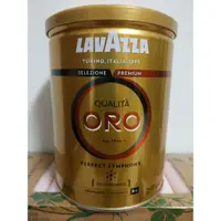 在飛比找蝦皮購物優惠-LAVAZZA 金牌研磨咖啡粉