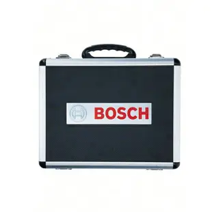 BOSCH博世精品 11支裝鑽頭鑿子組 鋁盒 手提箱版 平鑿 尖鑿 水泥鑽頭 箱子 鋁箱 2608579916