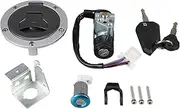 Ignition Switch for Grom125 for Grom 125 ABS 2017-2020 2018 2019 Motorcycle Ignition Switch Lock Fuel Gas Cap Set Motorcycle Ignition Switch Lock