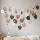 Macrame Wall Hanging Woven Tapestry Boho Background Handmade