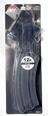 10pc HO Slot Car AFX Racemasters TOMY 12" BANKed Curve Set with Straights 70625