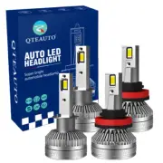 4 H1 H8/H9/H11 LED High Beam Fog Light Voltage 12V To 2005-2008 Jaguar S-Type (for: BMW)