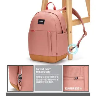 【Pacsafe】送》防盜休閒背包15L Go Anti-Theft_16吋筆電 RFID防偷登山背包_35110340