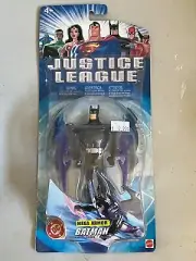 Batman Mega Armor - Justice League Mattel DC New Sealed b9