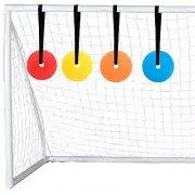 4Pcs Soccer Target Discs Football Trainer Equipment Agility Training Target