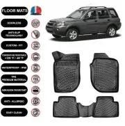 Floor Mats Liner Fits Land Rover Freelander 1 (1997-2006) 4D Waterproof 4pcs (for: Land Rover)