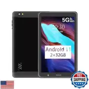 SZTPSLS 8 inch Android 11 Tablet, 16GB Storage 128GB TF Expansion Tablets, Qu