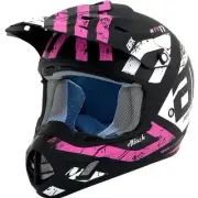 AFX FX-17 Attack MX Offroad Helmet Matte Fuchsia