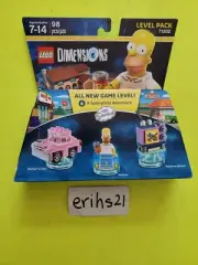 LEGO Dimensions Level Pack 71202 THE SIMPSONS HOMER BRAND NEW