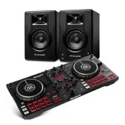 Complete DJ Equipment Package - Numark Mixtrack Pro FX 2 Deck DJ Controller F...
