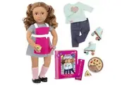 Our Generation Dolls Isa 18" Deluxe Doll Book