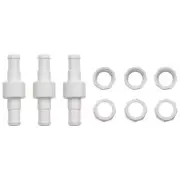 3pcs Hose Swivel D20 And Hose Nut D15 Kit For Polaris 280/380/180 Pool Cleaner