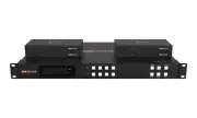 BZBGEAR 4x4 4K UHD HDMI/Audio Matrix Switcher Over HDBaseT wiith 2-Way IR/ARC/IP