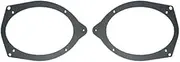1992-2001 Camry 6x9 Rear Deck Speaker Adapter Spacer Rings - SAK007_69-1 Pair