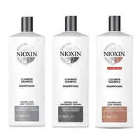 在飛比找蝦皮購物優惠-波妮香水♥NIOXIN 儷康絲 賦活 頭皮潔淨露/ 潤絲10