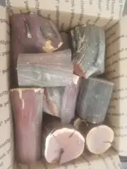 Assorted 2-3" chunks of Manzanita wood for carving whittling