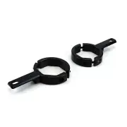 BMW R1250RT 2019-2022 Denali Universal Fork Tube Light Mount Kit 50-60mm