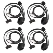 4X 2-Pin Headphone Headset TK220 for Jianwu UV-5R -888S H777 TYT5599