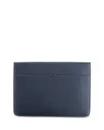 Royce New York Pebble Grain Leather 13 Laptop Sleeve