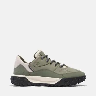 【Timberland】男款深綠色 Greenstride Motion 6 健行鞋(A6A3MEO6)