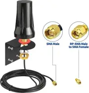 Gate Opener Antenna F Type/SMA/RP-SMA Antenna Extender For GTO Mighty Mule Kit