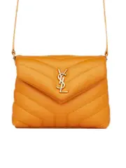 Saint Laurent Loulou Toy Bag Matelasse 'Y' Leather