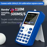 FNIRSI-1C15 Digital Storage Oscilloscope 110MHz Bandwidth 500MS/s Handheld