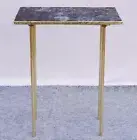 Labradorite Rectangular Table,Countertop Agate Drink Table Housewarming Gift Him