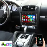 Android12 Car Stereo Radio GPS Navi Apple Carplay For Porsche Cayenne 02-10 (for: Porsche)