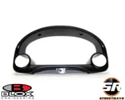 BLOX BXGA-00201 Gauge Cluster Bezel Fits 96-00 Honda Civic / 52mm or 60mm Gauges