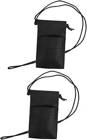 minkissy Hairdressing Scissors Bag Large Capacity Hair Salon Tool Pouch Easy Access