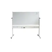 RAPIDLINE MOBILE PORCELAIN WHITEBOARD W1200mm x D15mm x H900mm