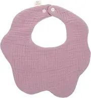 Yardenfun Djustable Baby Bibs Fun Patterns Soft Cotton Teething Drool Bibs for Boys Girls