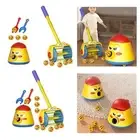 Push Along Walking Toys Baby Toddlers Pull Learning Activity Toy