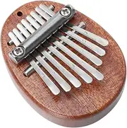 ERINGOGO Mini Thumb Piano Kalimba Portable Finger Piano for Beginners Wooden Note Kalimba for Practice Stage Performances present Compact for