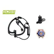 Goss Wheel Speed Sensor - Nissan - WS086