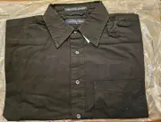 Devon And Jones Titan Twill Button Down Shirt L