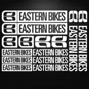 FITS Eastern Bikes Vinyl Stickers Sheet Frame Cycle Cycling Bicycle Mtb